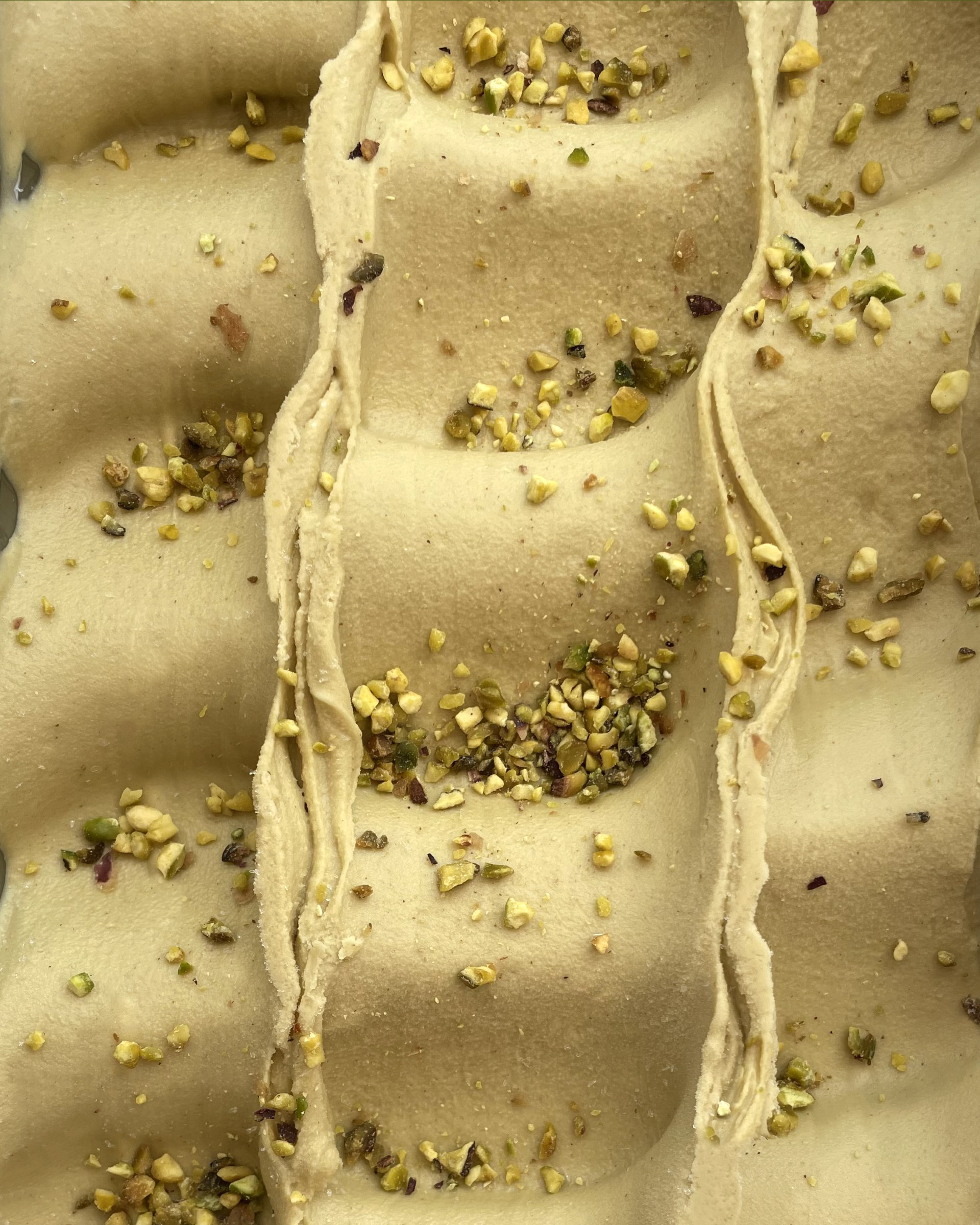 Sorbet Pistache de Sicile | La Gelatiera, artisan glacier