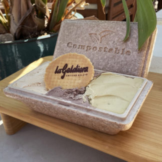 Bac de glaces 650ml | La Gelatiera artisan glacier