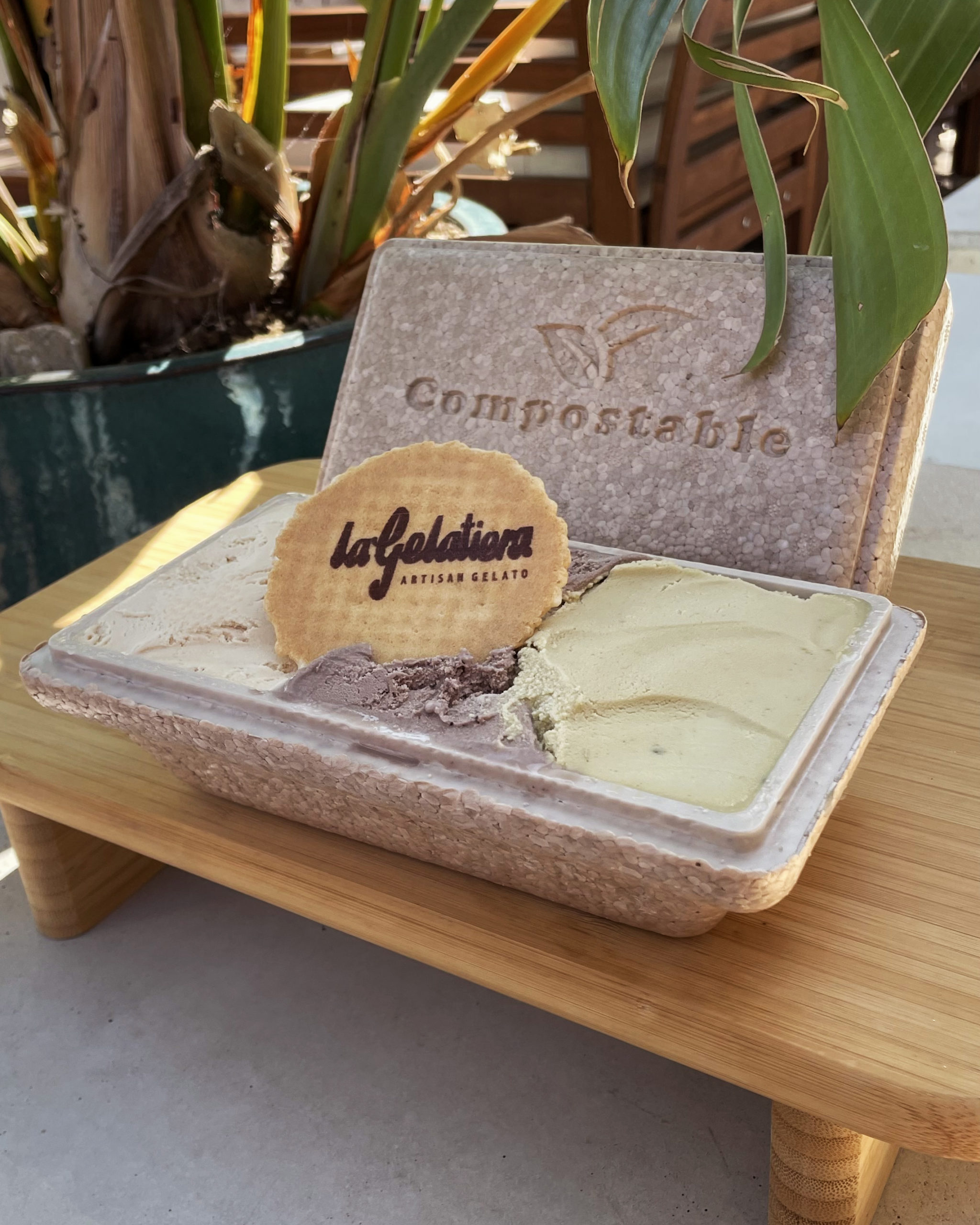 Bac de glaces 1300ml | La Gelatiera artisan glacier – Image 2