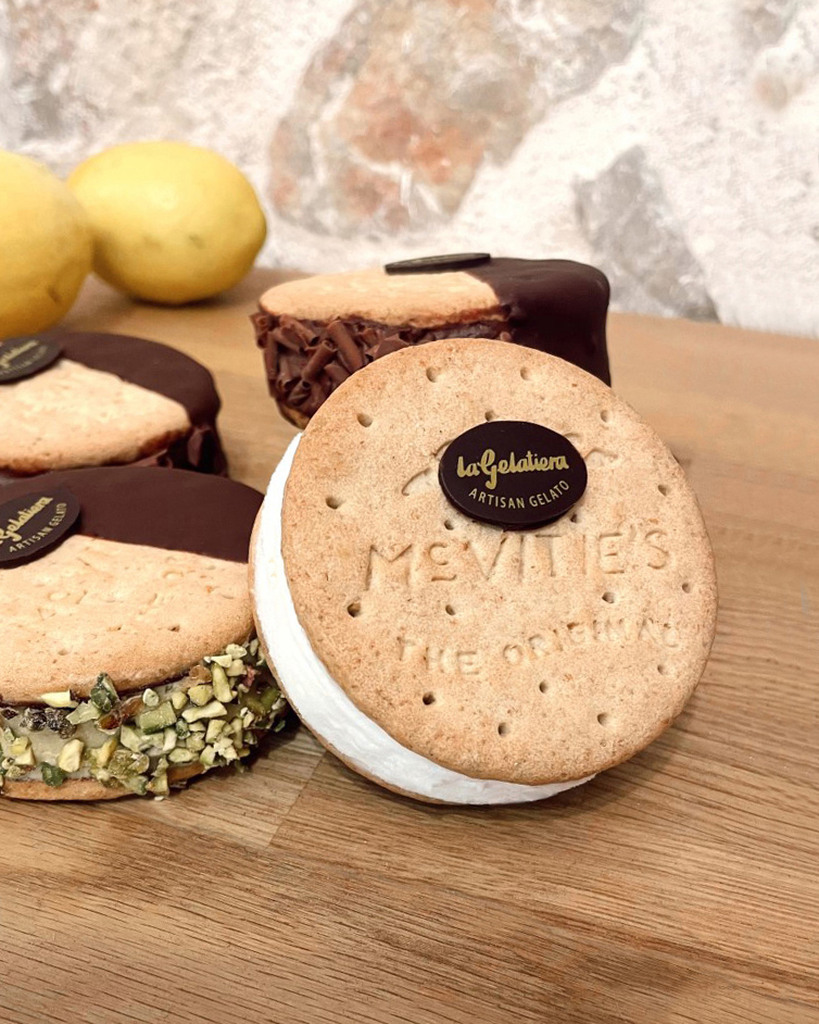 Les Biscuits glacés | La Gelatiera artisan glacier