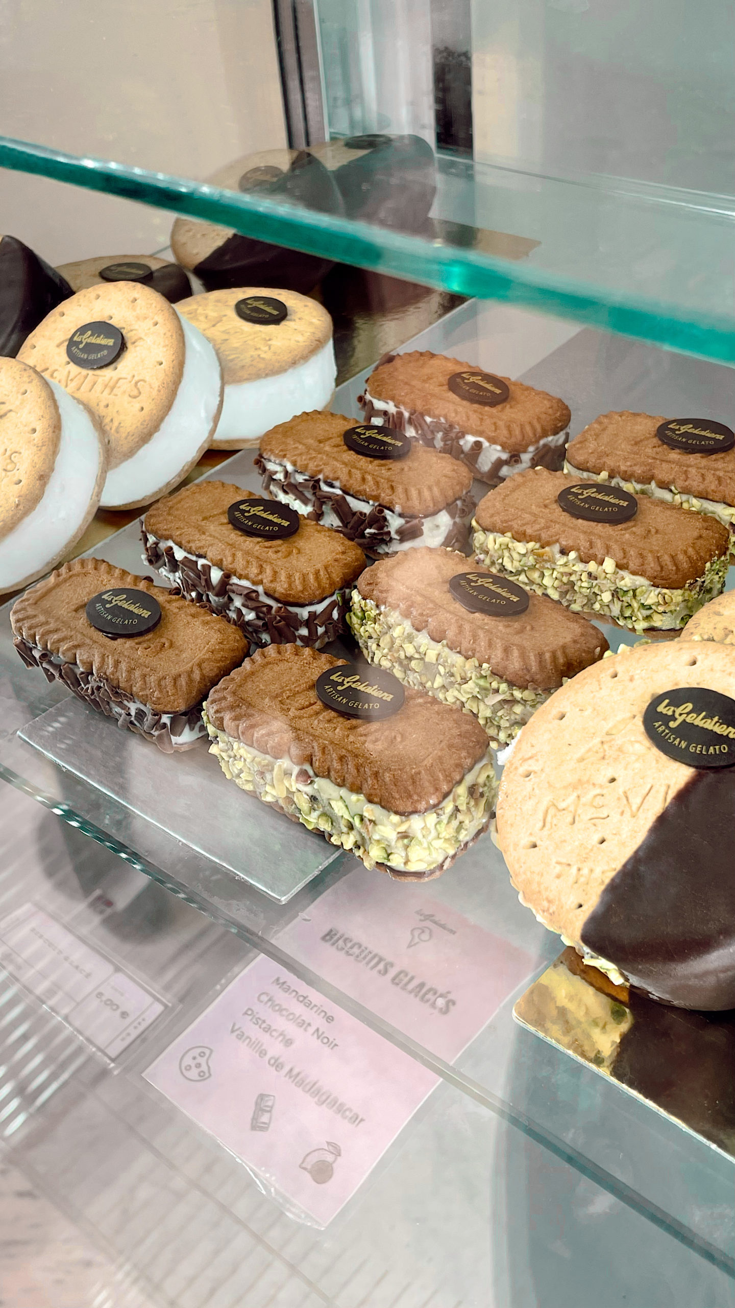 Les Biscuits glacés | La Gelatiera artisan glacier – Image 9