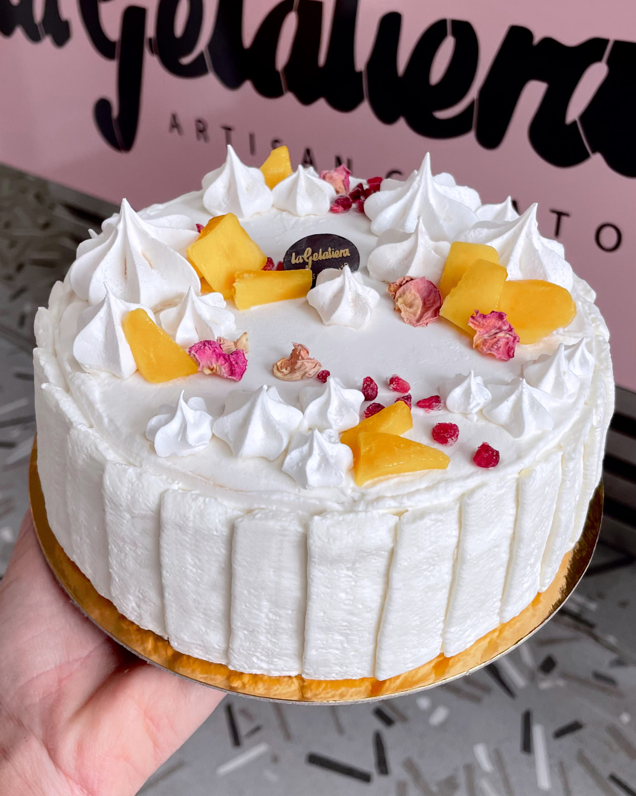 Vacherin Glacé - Choix de Parfum 4-5 / 7-8p – Image 3
