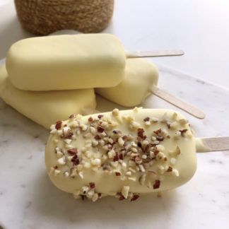 Les Bâtonnets glacés - Chocolat blanc | La Gelatiera artisan glacier