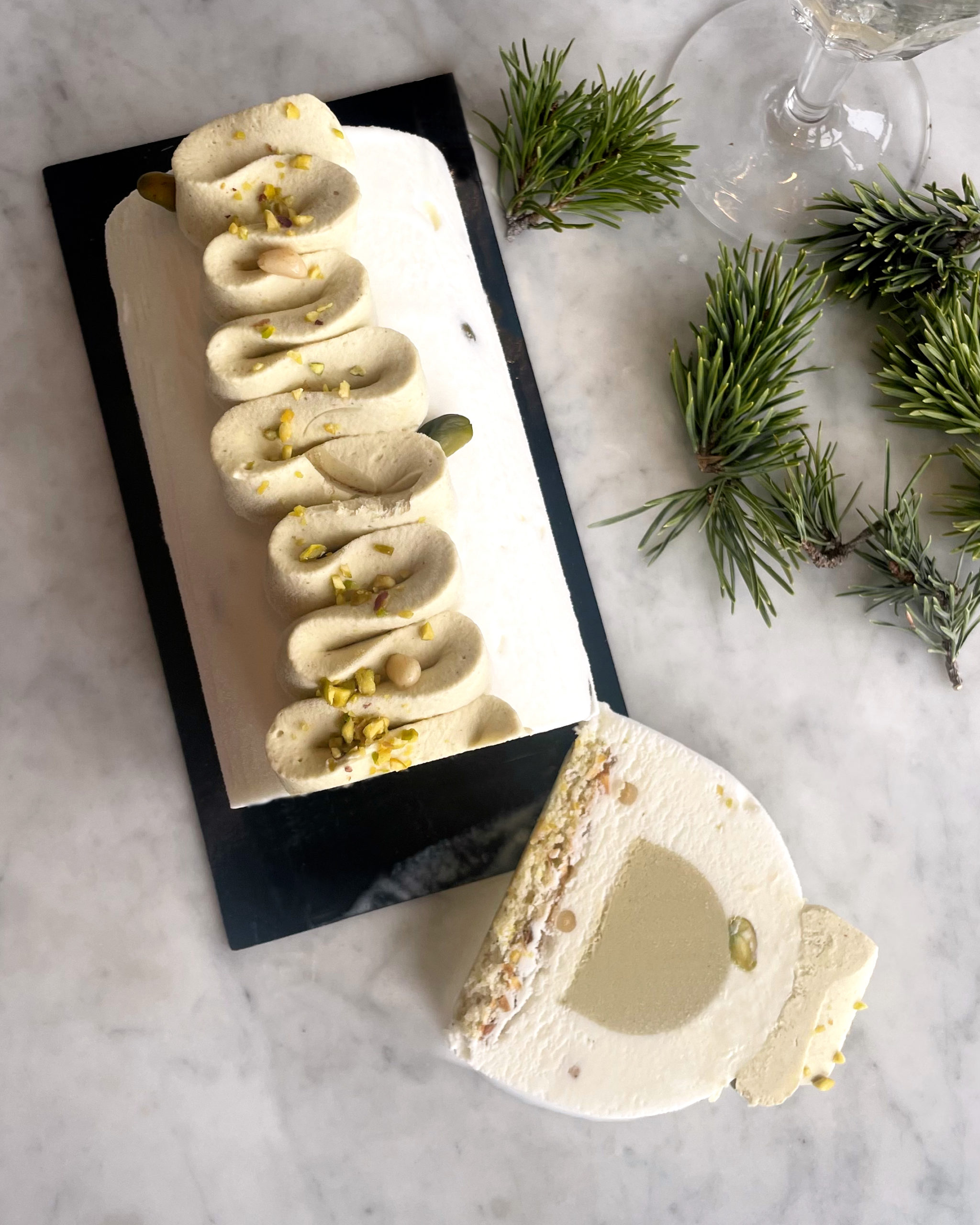 La Bûche glacée RIVIERA | La Gelatiera – Image 2