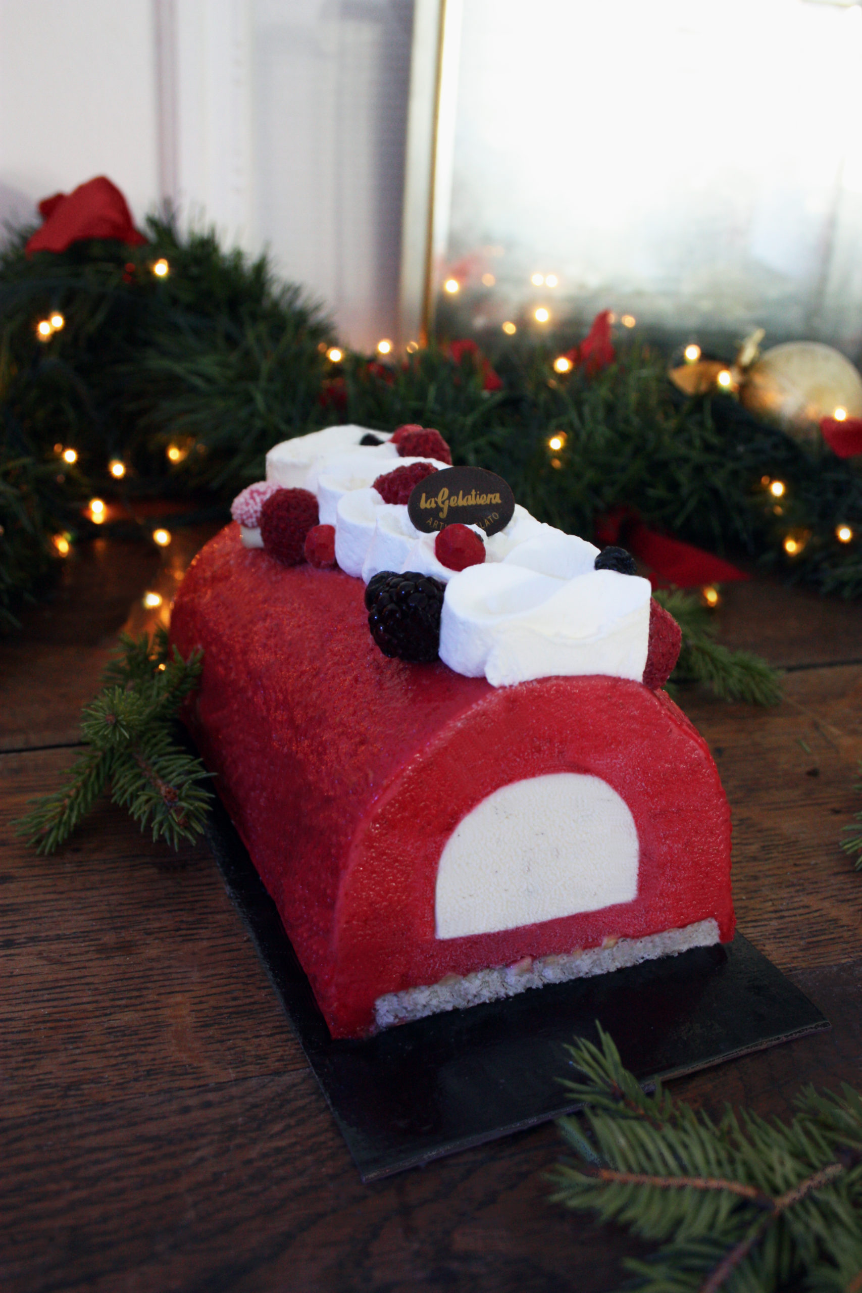 La Bûche glacée SANTA | La Gelatiera artisan glacier – Image 3