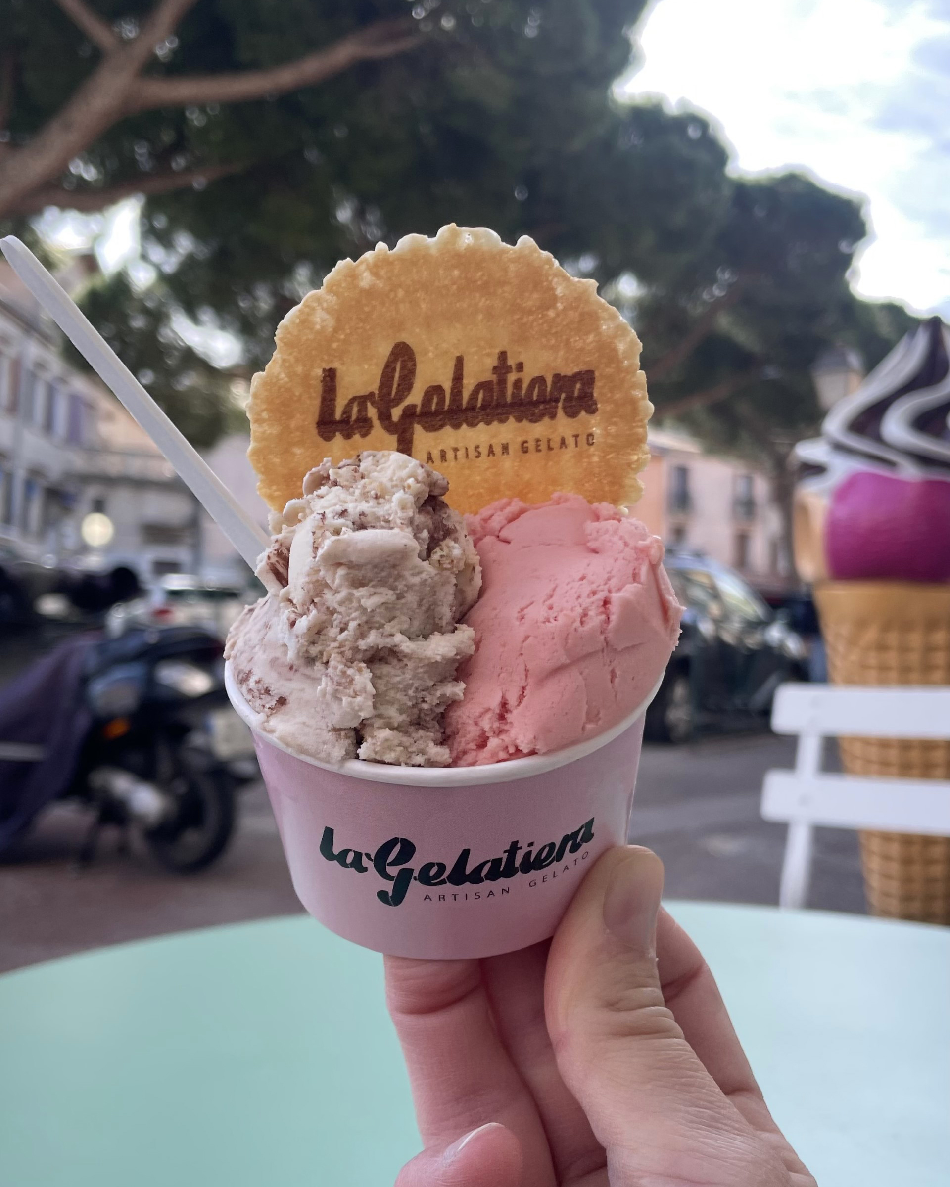 Glace Tiramisu | La Gelatiera, artisan glacier – Image 3