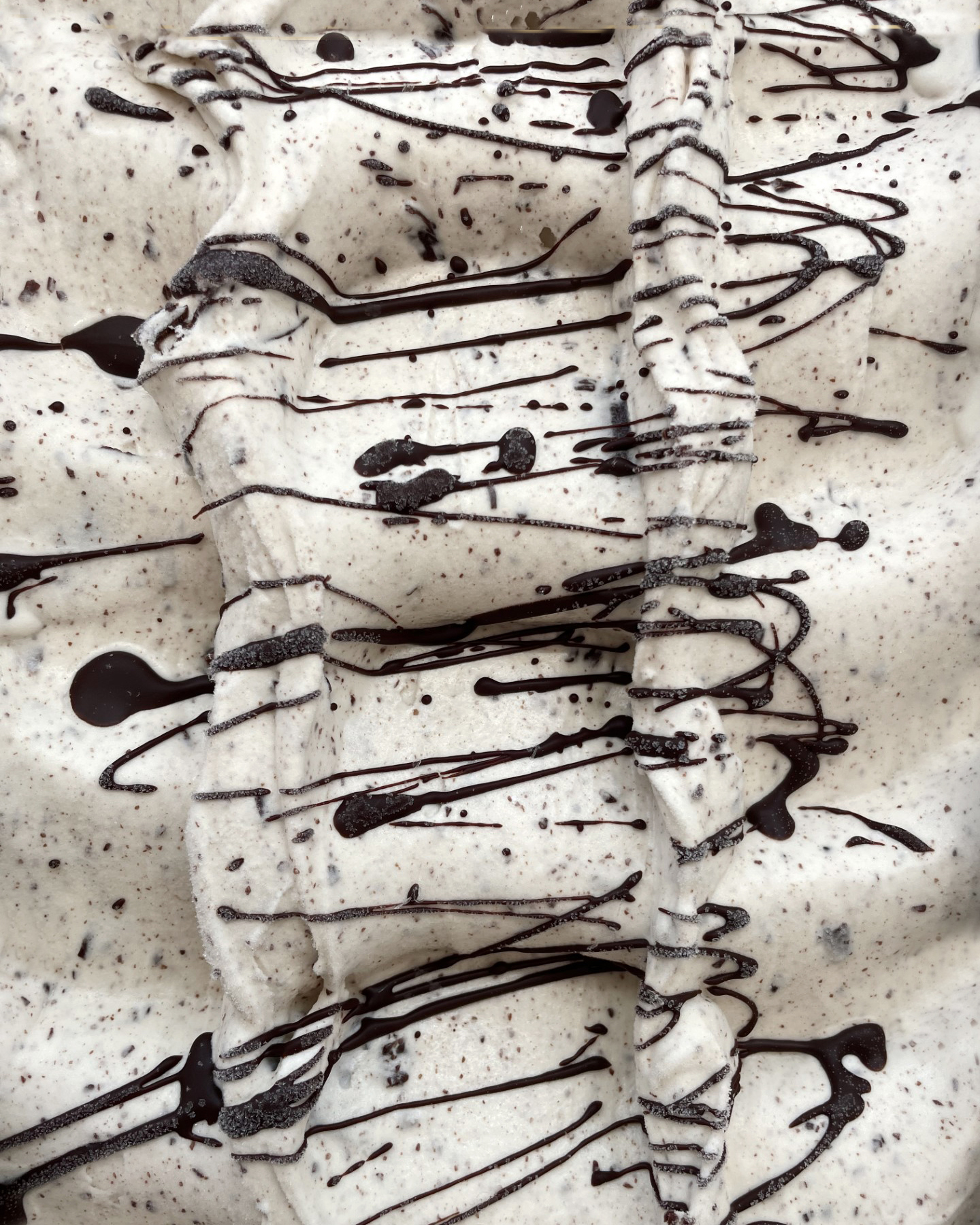 Glace Stracciatella | La Gelatiera, artisan glacier