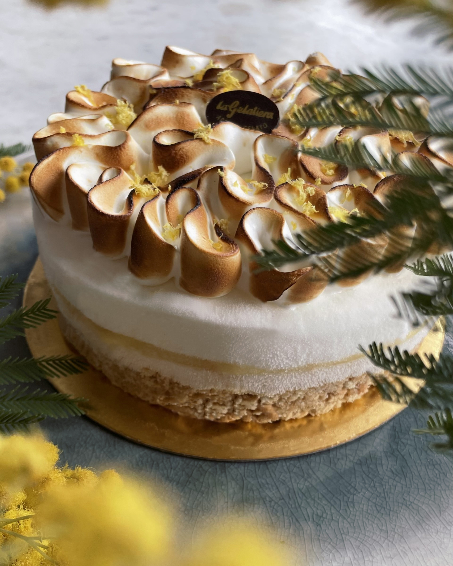 La Tarte au citron glacée | La Gelatiera, artisan glacier – Image 2