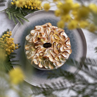 La Tarte au citron glacée | La Gelatiera, artisan glacier