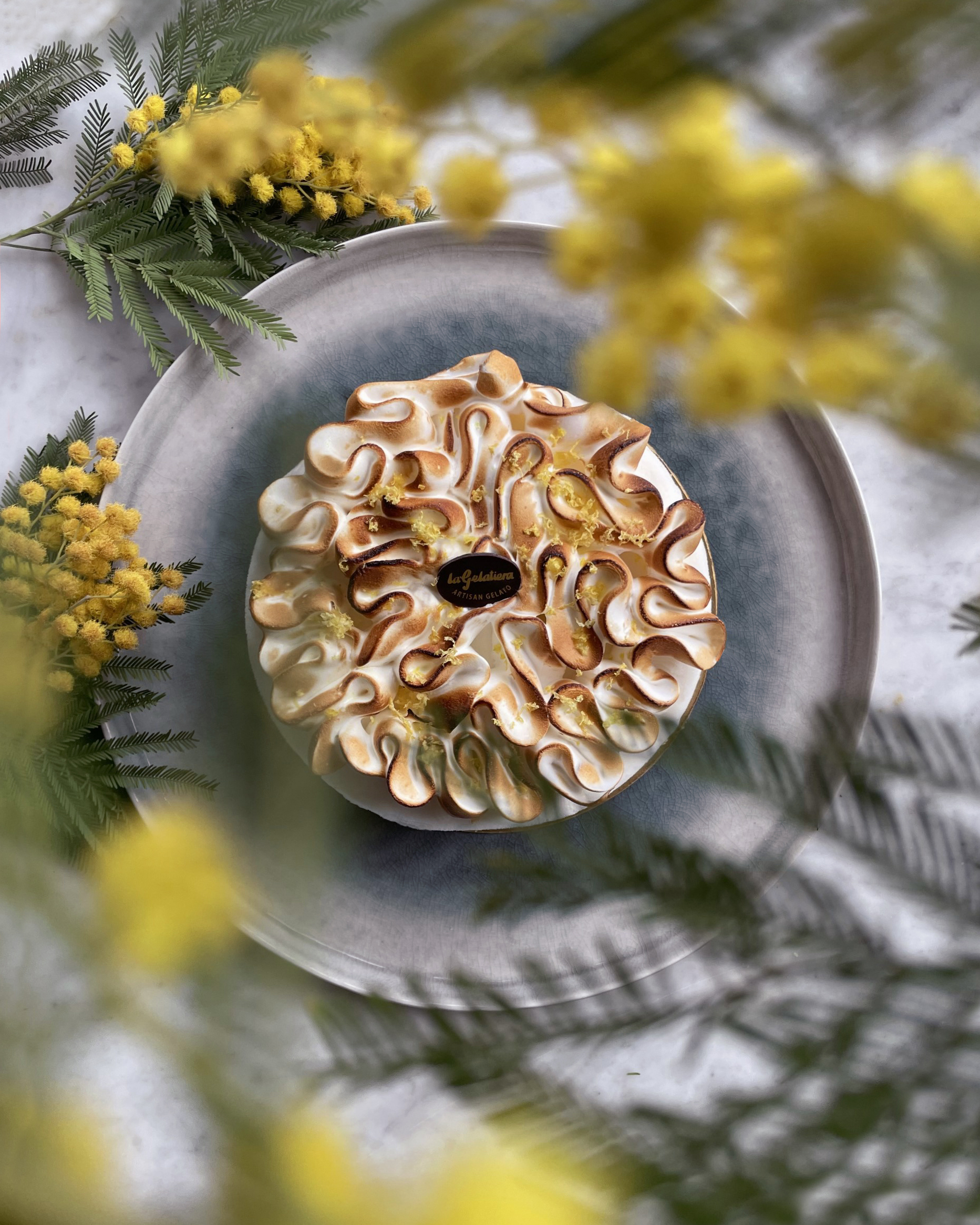 La Tarte au citron glacée | La Gelatiera, artisan glacier