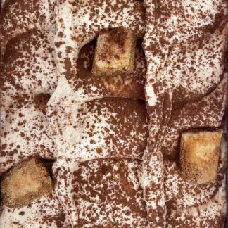 Glace Tiramisu | La Gelatiera, artisan glacier