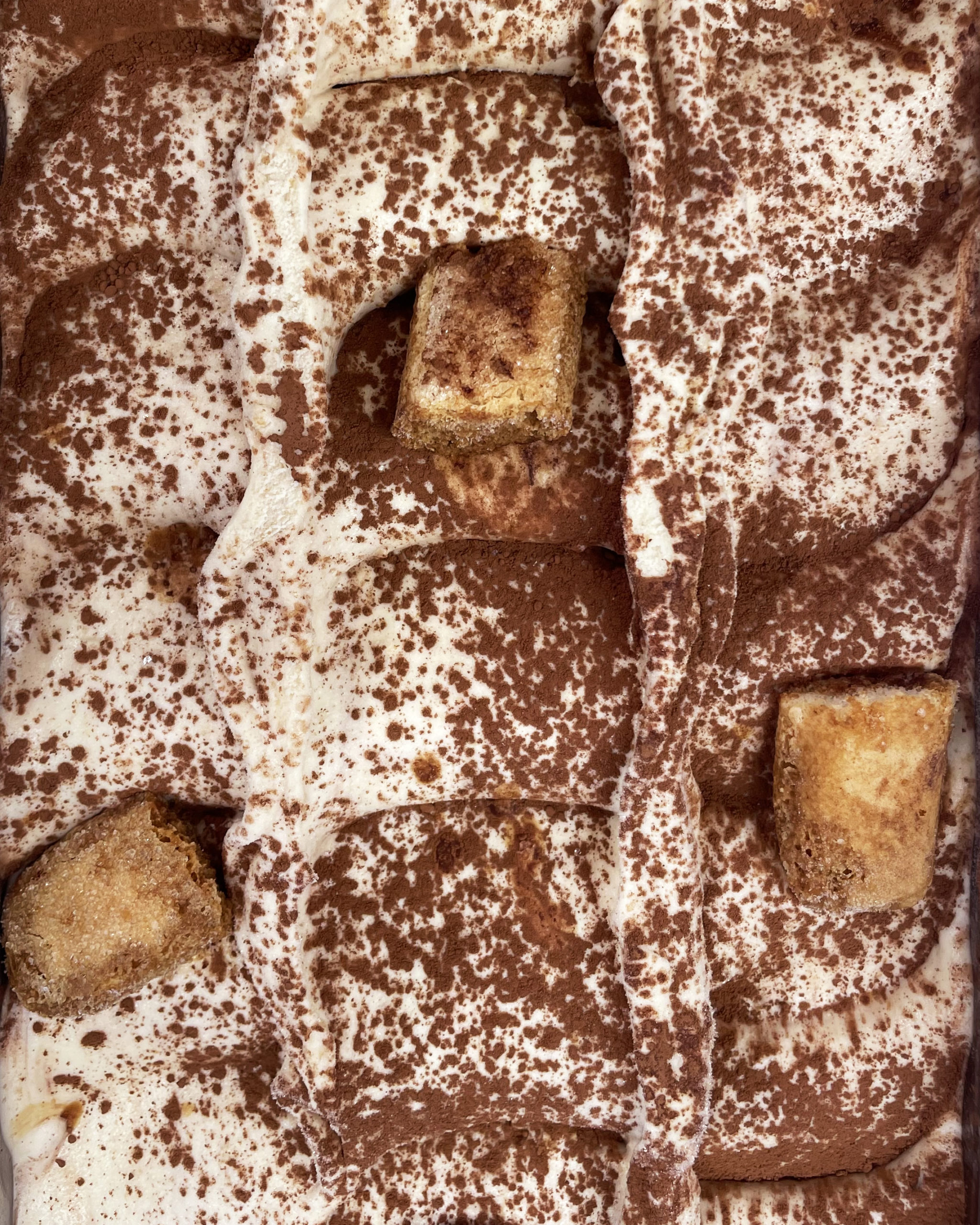 Glace Tiramisu | La Gelatiera, artisan glacier