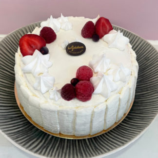 Vacherin Glacé - Choix de Parfum 4-5 / 7-8p