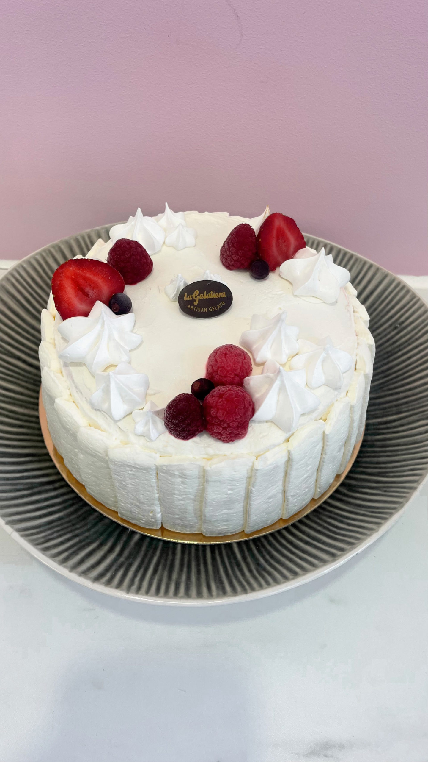 Vacherin Glacé - Choix de Parfum 4-5 / 7-8p