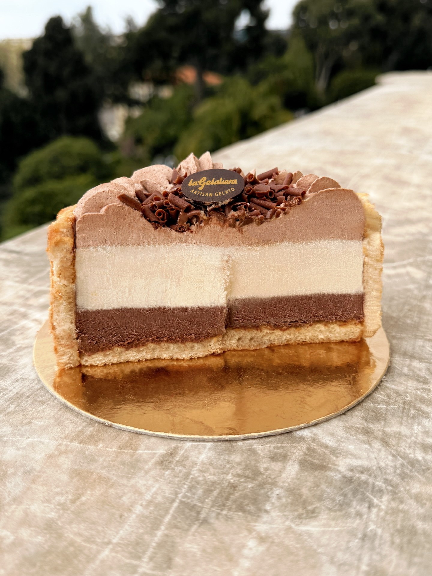 La Charlotte glacée poire chocolat | La Gelatiera, artisan glacier – Image 3