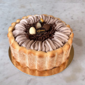 La Charlotte de Pâques glacée | La Gelatiera, artisan glacier