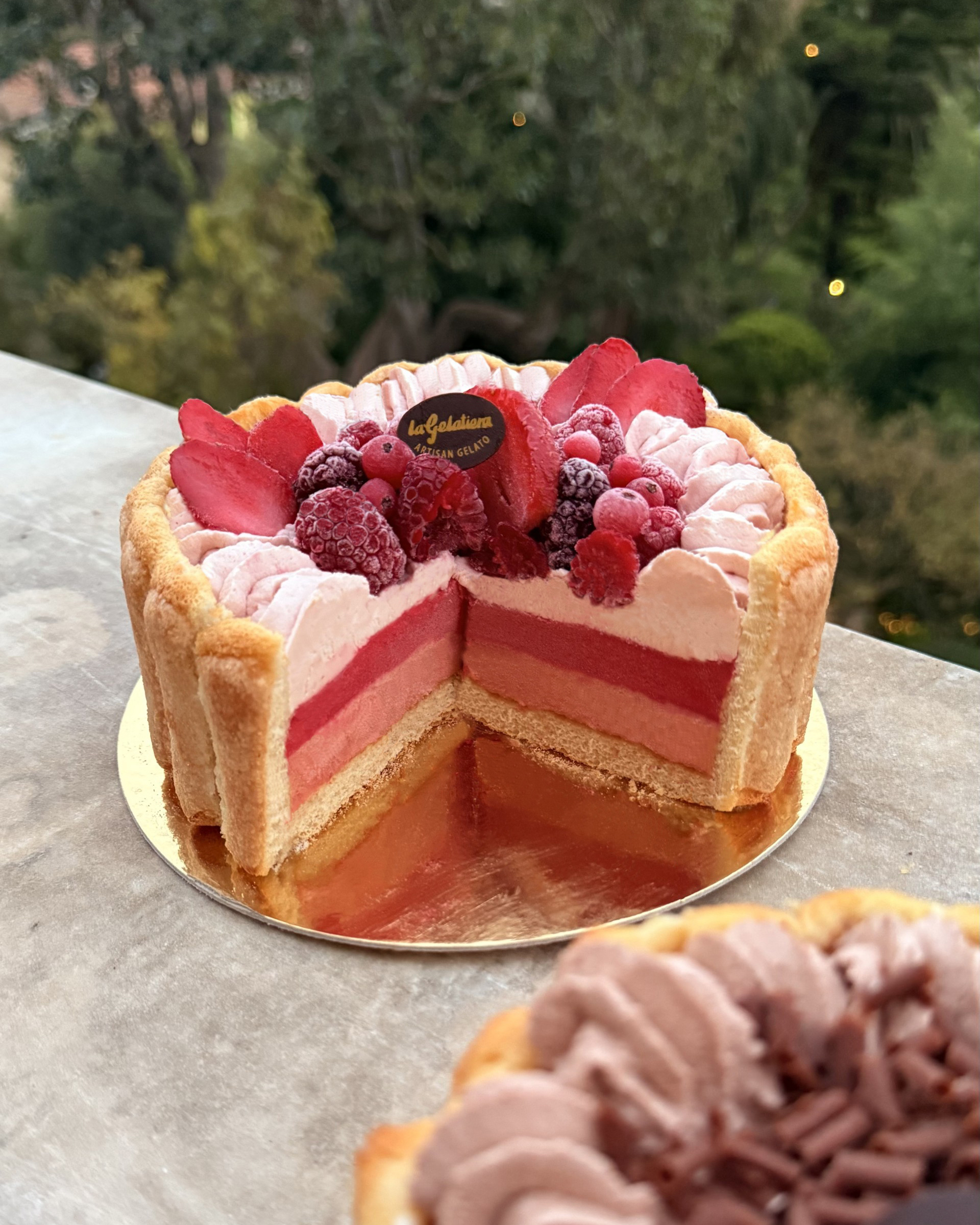 La Charlotte aux fraises glacée | La Gelatiera, artisan glacier – Image 2