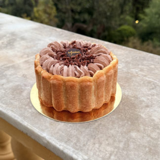 La Charlotte glacée poire chocolat | La Gelatiera, artisan glacier