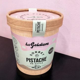 Sorbet vega pistache de sicile