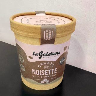 Glace noisette Piemont IGP