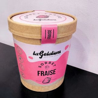 Sorbet Fraise vegan