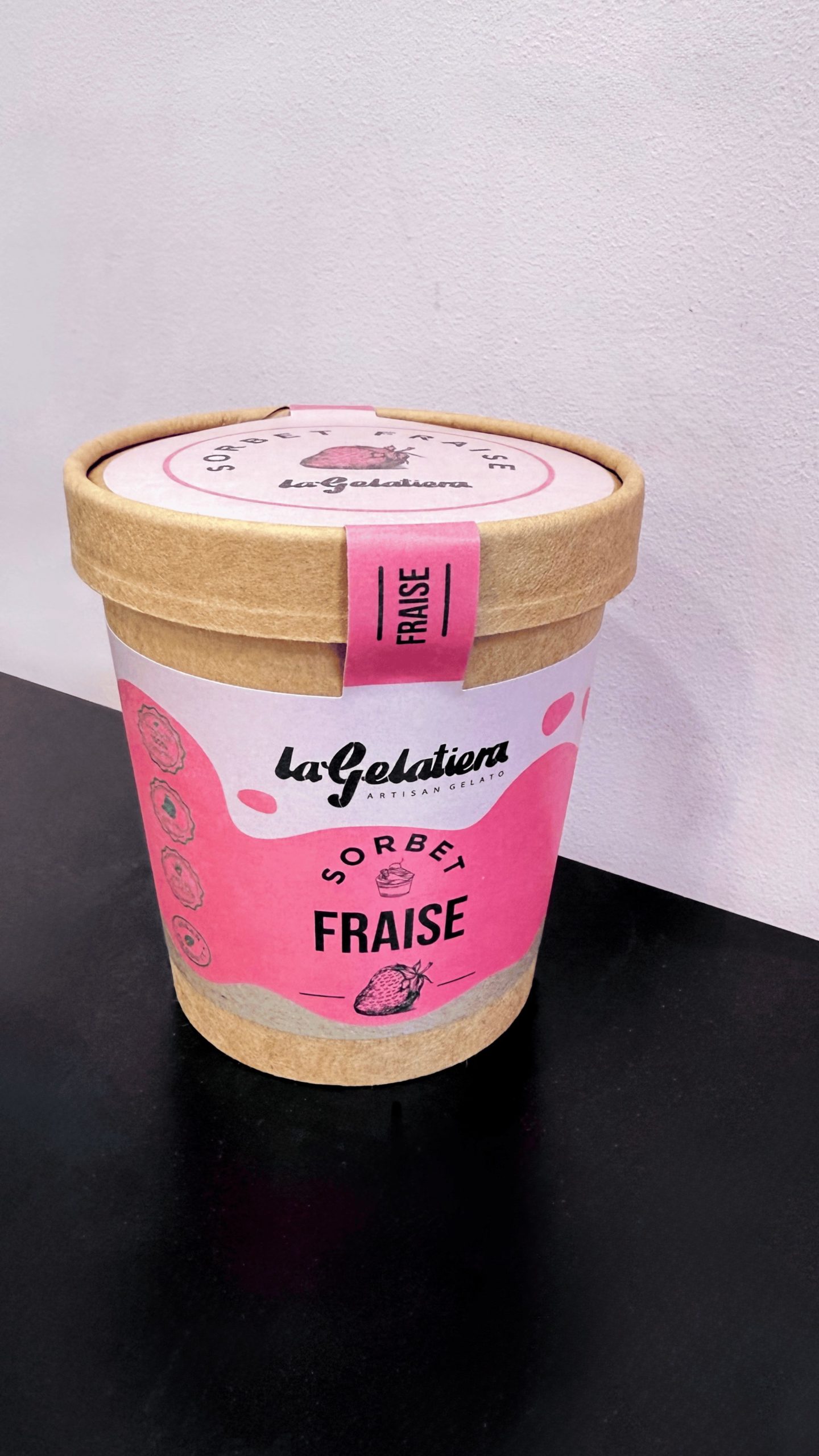 Sorbet Fraise vegan