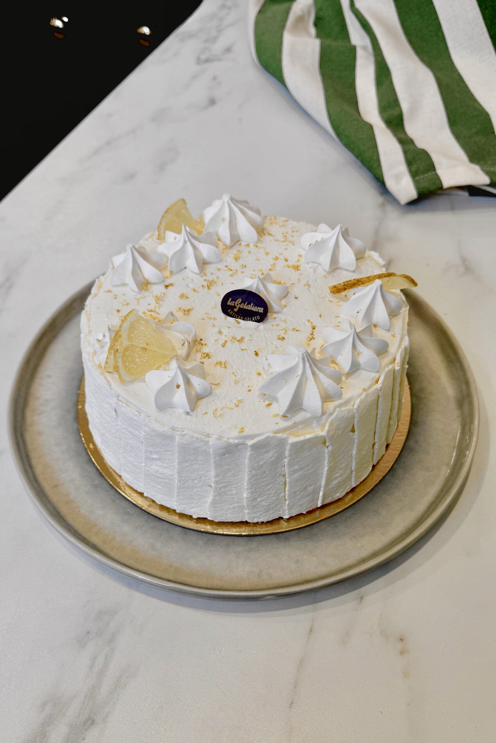 Vacherin agrumes fête du citron Menton